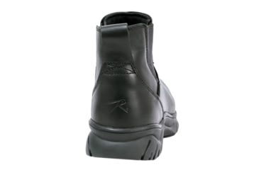 Image of Rothco Forced Entry Composite Toe Chelsea Work Boot - 6 Inch, Black, 6, 56956-Black-6