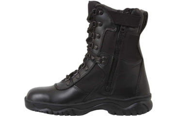 Image of Rothco Forced Entry Tactical Boot With Side Zipper / 8, 7, 5053-7