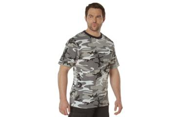 Image of Rothco Full Comfort Fit T-Shirt, City Camo, Extra Large, 84220-CityCamo-XL