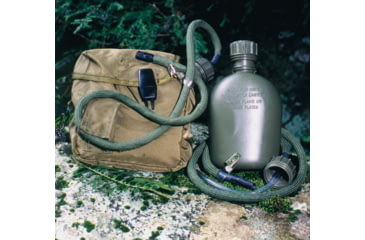 Image of Rothco G.I. Canteen - Straw Kit, 5932