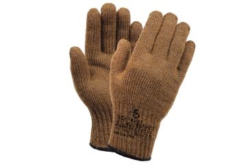 Image of Rothco G.I. Glove Liners, Coyote Brown, 6, 8458-CoyoteBrown-6