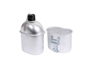 Image of Rothco G.I. Style Aluminum Canteen, 414