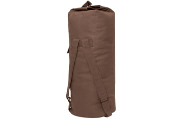 Image of Rothco G.I. Style Canvas Double Strap Duffle Bag, 89.6L, Earth Brown, 36410-EarthBrown