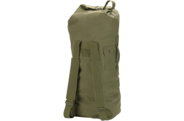 Image of Rothco G.I. Style Canvas Double Strap Duffle Bag, Olive Drab, 3486