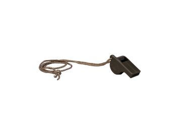 Image of Rothco G.I. Style Police Whistle, Olive Drab, 8300-OliveDrab