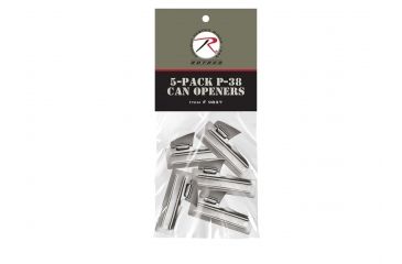 Image of Rothco G.I. Type 5-pack P38 Can Openers, 9837