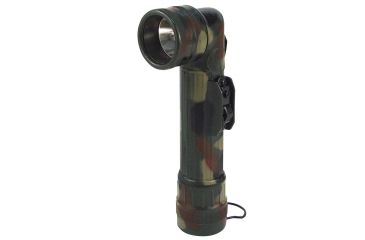 Image of Rothco G.I. Type D-Cell Flashlights, Woodland Camo, 691-WoodlandCamo