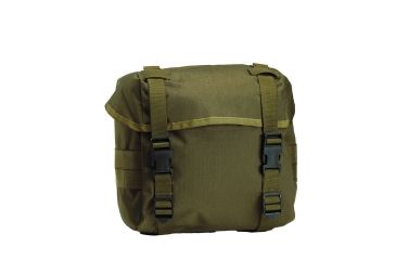 Image of Rothco G.I. Type Enhanced Butt Packs, Olive Drab, 40000-OliveDrab