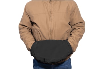 Image of Rothco G.I. Type Military Rip-Stop Poncho 4958, Black, 42060-Black