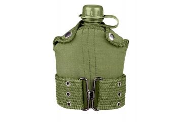 Image of Rothco G.I. Type Plastic Canteen &amp; Pistol Belt Kit, 588