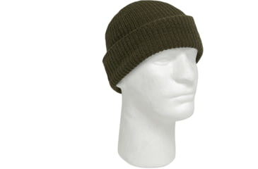 Image of Rothco G.I. Wintuck Watch Cap, Mens, Olive Drab, One Size, 5780