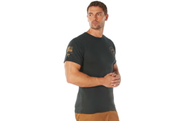 Image of Rothco Getting The Job Done T-Shirt, Black, S, 11350-Black-S