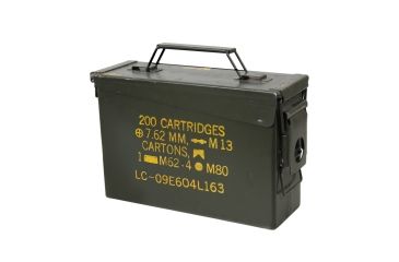 Image of Rothco GI .30 &amp; .50 Caliber Ammo Cans - Surplus, .30 Caliber, 9095-.30Caliber