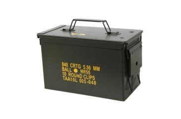 Image of Rothco GI .30 &amp; .50 Caliber Ammo Cans - Surplus, .50 Caliber, 9102-.50Caliber