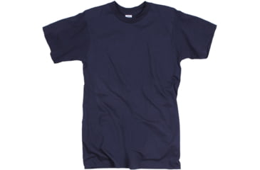 Image of Rothco GI Irregular T-Shirt, Mens, 100% Cotton, Navy Blue, Large, 8575-537