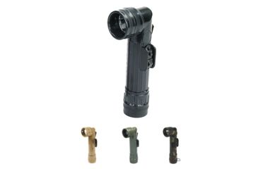 Image of Rothco G.I. Type D-Cell Flashlights, Black, Coyote Brown, Olive Drab, Woodland Camo