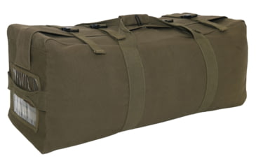 Image of Rothco GI Type Enhanced Canvas Duffle Bag, 2747