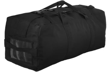 Image of Rothco GI Type Enhanced Duffle Bag, Black, 2878-Black