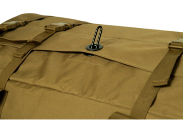 Image of Rothco GI Type Enhanced Duffle Bag, Coyote Brown, 32x12x12in, 2885-CoyoteBrown