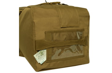 Image of Rothco GI Type Enhanced Duffle Bag, Coyote Brown, 32x12x12in, 2885-CoyoteBrown