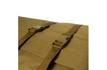 Image of Rothco GI Type Enhanced Duffle Bag, Coyote Brown, 32x12x12in, 2885-CoyoteBrown