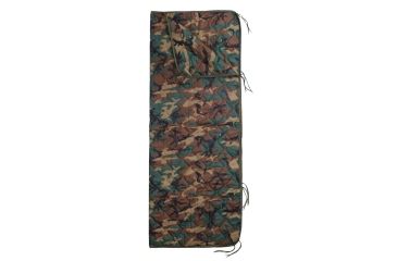 Image of Rothco GI Type Rip-Stop Poncho Liner With Zipper, Woodland Camo, 88476-WoodlandCamo