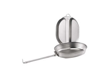 Image of Rothco GI Type Stainless Steel Mess Kit, 130
