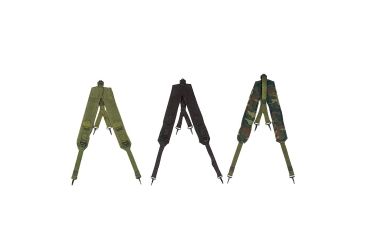 Image of Rothco GI Type Y Style LC-1 Suspenders, Olive Drab, 8045-OliveDrab