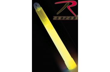 Image of Rothco Glow In The Dark Chemical Lightsticks, Yellow, 710-Yellow