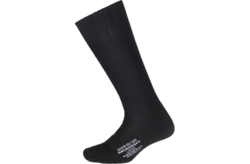 Image of Rothco Government Issue Irregular Cushion Sole Socks, Mens, Black, Small, 7448-484