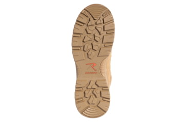 Image of Rothco Guardian AR 670-1 Coyote Brown 8 Inch Tactical Boots - Mens, 5 US, 54240-5