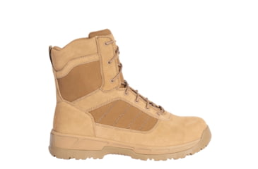 Image of Rothco Guardian AR 670-1 Coyote Brown 8 Inch Tactical Boots - Mens, 5 US, 54240-5
