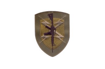 Image of Rothco Gun Shield Morale Patch, 72200