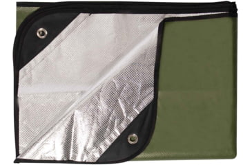 Image of Rothco Heavy Duty Survival Blanket, Olive Drab, 90690