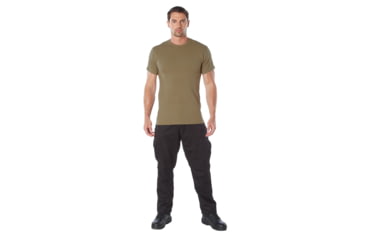 Image of Rothco Heavyweight T-Shirt 5014, AR 670-1 Coyote Brown, XL, 50180-AR670-1CoyoteBrown-XL