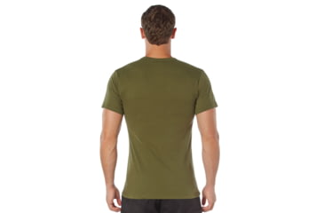 Image of Rothco Heavyweight T-Shirt 5014, Olive Drab, XL, 50190-OliveDrab-XL