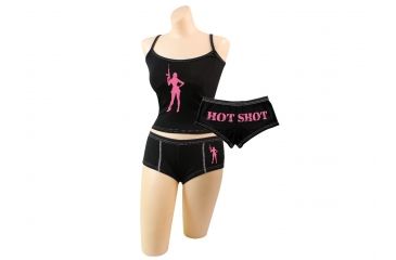 Image of Rothco Hot Shot Booty Shorts &amp; Tank Top, Extra Small, 3706-Bottom-XS