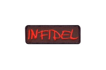 Image of Rothco Infidel Morale Patch, Bulk Packaging, 72188-BulkPackaging