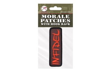 Image of Rothco Infidel Morale Patch, Header Card, P72188-HeaderCard