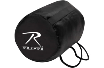 Image of Rothco Inflatable Camping Pillow - Black, 10293