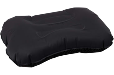 Image of Rothco Inflatable Camping Pillow - Black, 10293