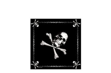 Image of Rothco Jolly Roger Bandana, 4030