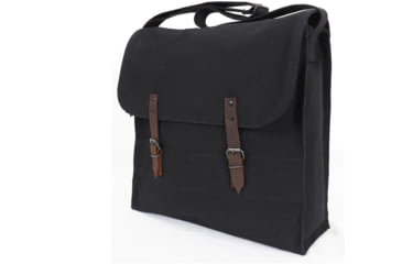 Image of Rothco Jumbo Canvas Medic Bag, Black, 8198