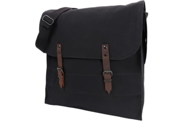 Image of Rothco Jumbo Canvas Medic Bag, Black, 8198