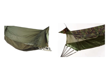 Image of Rothco Jungle Hammock, Olive Drab, Woodland Camo