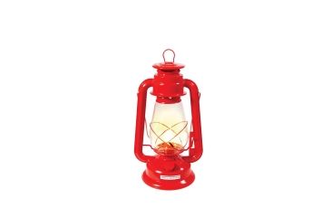 Image of Rothco Kerosene Lantern, Red, 12, 740-Red-12Inches
