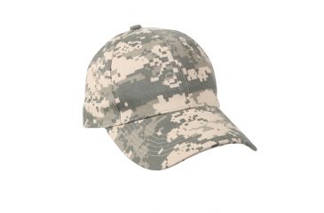 Image of Rothco Kids Camo Low Profile Cap, ACU Digital Camo, 9607-ACUDigitalCamo