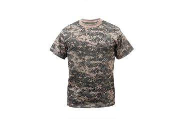 Image of Rothco Digital Camo T-Shirt, ACU Digital Camo, Small, 6376-ACUDigitalCamo-S