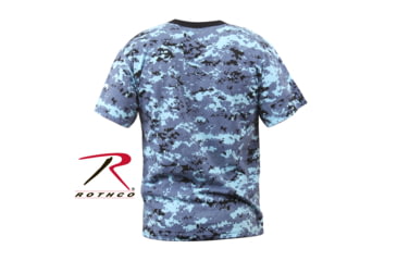 Image of Rothco Digital Camo T-Shirt 5212, S, Heritage Walnut, 61800-HeritageWalnut-S