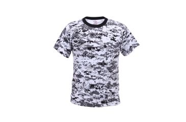 Image of Rothco Digital Camo T-Shirt, City Digital Camo, Small, 5210-CityDigitalCamo-S